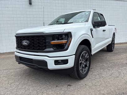 New 2025 Ford F150 STX w/ Equipment Group 200A