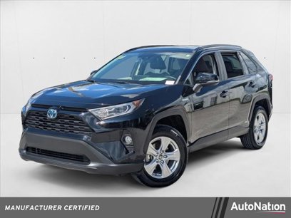 Used 2021 Toyota RAV4 XLE