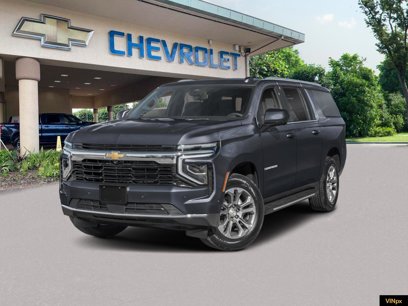 New 2025 Chevrolet Suburban LS