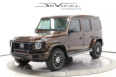 Used 2019 Mercedes-Benz G 550