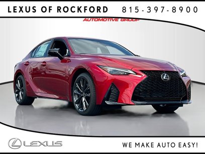 New 2025 Lexus IS 350 F Sport