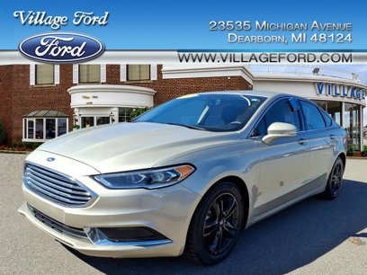 Used 2018 Ford Fusion SE w/ Fusion SE Technology Package