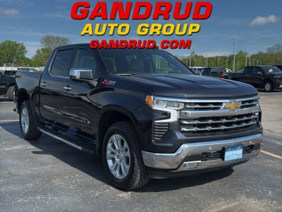 Certified 2022 Chevrolet Silverado 1500 LTZ