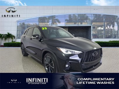 Certified 2025 INFINITI QX50 Sport