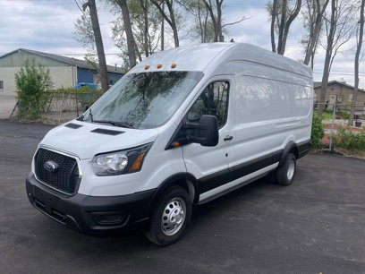 Used 2020 Ford Transit 350 148 High Roof Extended DRW w/ Upfitter Package