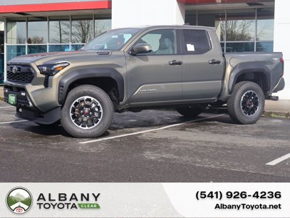 New 2025 Toyota Tacoma TRD Off-Road w/ TRD Off Road Upgrade Package