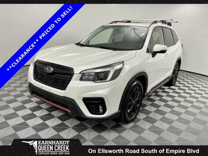 Used 2021 Subaru Forester Sport w/ Popular Package #2