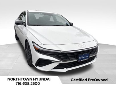 Certified 2025 Hyundai Elantra Sport