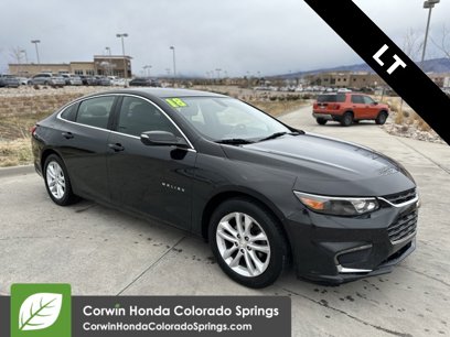Used 2018 Chevrolet Malibu LT