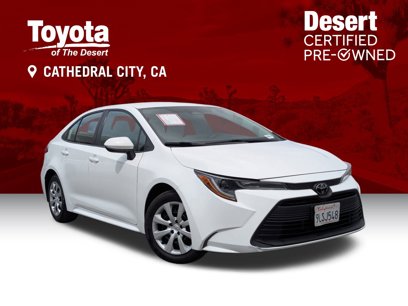Certified 2024 Toyota Corolla LE