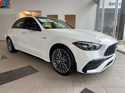New 2025 Mercedes-Benz C 43 AMG 4MATIC Sedan