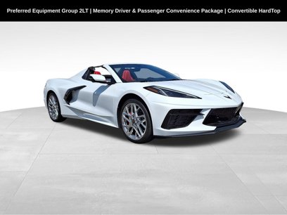 Used 2024 Chevrolet Corvette Stingray Preferred Conv w/ 2LT