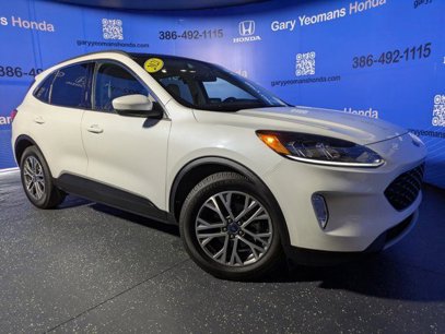 Used 2021 Ford Escape SEL w/ Technology Package