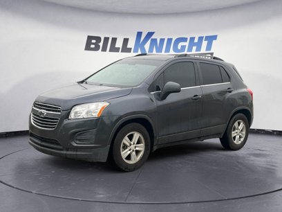 Used 2016 Chevrolet Trax LT w/ LT Sun and Sound Package