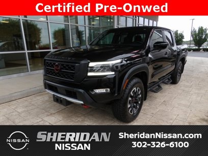 Certified 2022 Nissan Frontier PRO-4X w/ Technology Package