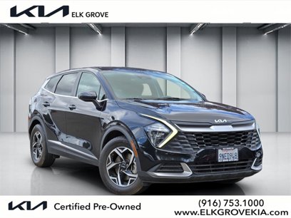 Certified 2023 Kia Sportage LX