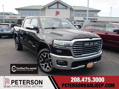 Certified 2025 RAM 1500 Laramie