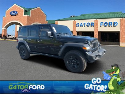 Used 2024 Jeep Wrangler Sport