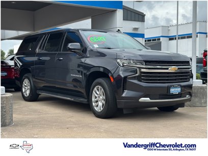 Certified 2023 Chevrolet Suburban LT