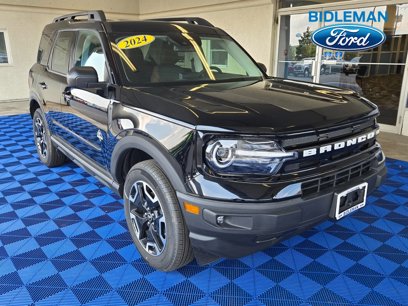 New 2024 Ford Bronco Sport Outer Banks w/ Tech Package