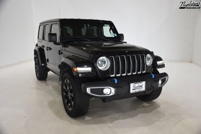 Used 2023 Jeep Wrangler Unlimited Sahara
