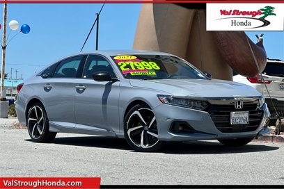 Used 2021 Honda Accord Sport