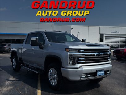 Certified 2020 Chevrolet Silverado 2500 High Country w/ Z71 Off-Road Package