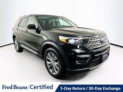 Used 2023 Ford Explorer Limited w/ Equipment Group 301A