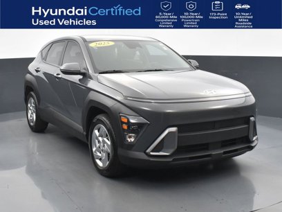 Certified 2025 Hyundai Kona SE