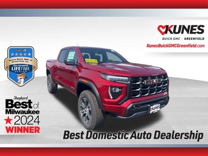 New 2025 GMC Canyon AT4 w/ Technology Plus Package