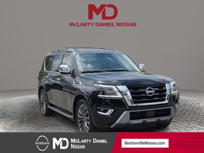 Used 2023 Nissan Armada Platinum w/ Cargo Package