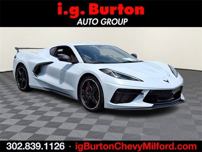 Certified 2023 Chevrolet Corvette Stingray Preferred Cpe w/ Z51 Performance Package