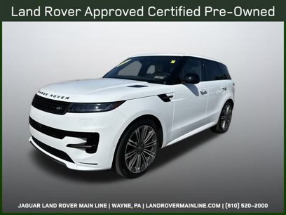 Used 2025 Land Rover Range Rover Sport Dynamic SE