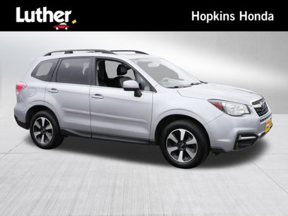 Used 2017 Subaru Forester 2.5i Limited