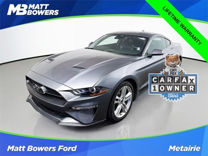 Certified 2021 Ford Mustang Premium w/ Pony Package