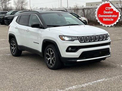 New 2025 Jeep Compass Limited