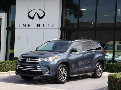 Used 2019 Toyota Highlander XLE
