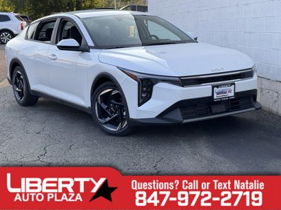 New 2025 Kia K4 EX