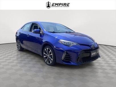 Used 2018 Toyota Corolla SE w/ SE Premium Package