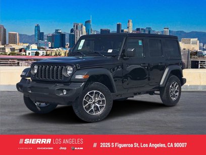 New 2025 Jeep Wrangler Sport S