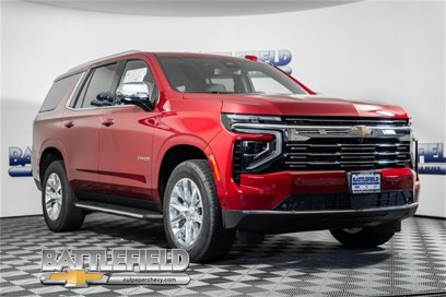 New 2025 Chevrolet Tahoe Premier