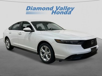New 2025 Honda Accord LX