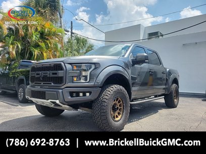 Used 2017 Ford F150 Raptor w/ Equipment Group 802A Luxury