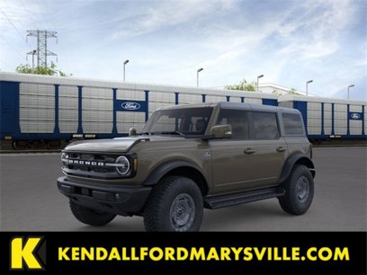 New 2025 Ford Bronco Outer Banks