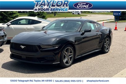 New 2025 Ford Mustang Coupe
