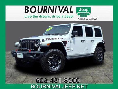 Certified 2020 Jeep Wrangler Unlimited Rubicon w/ Quick Order Package 28Y Recon