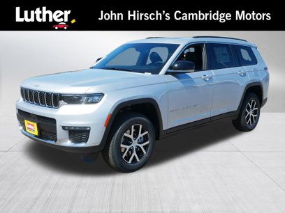 New 2025 Jeep Grand Cherokee L Limited w/ Luxury Tech Group II