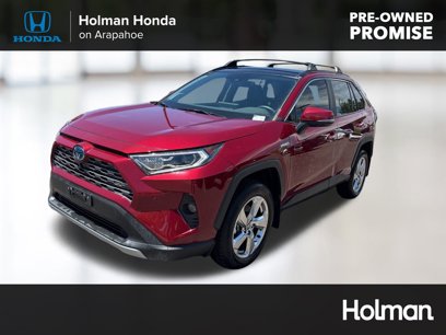 Used 2021 Toyota RAV4 Limited