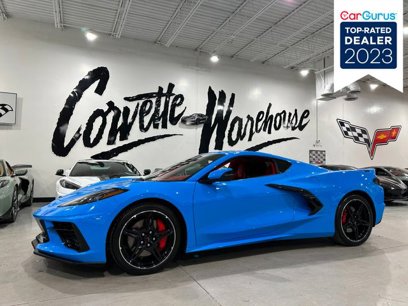 Used 2023 Chevrolet Corvette Stingray Premium Cpe w/ Z51 Performance Package