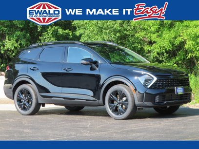 New 2025 Kia Sportage X-Line w/ Premium Package